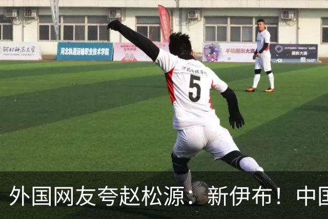 外国网友夸赵松源：新伊布！中国足球要起飞了，8年内冲世界杯