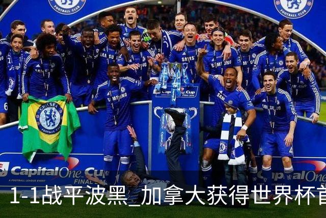 1-1战平波黑 加拿大获得世界杯首个积分